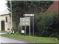 TL3656 : Roadsigns on the B1046 Comberton Road by Geographer