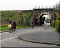 Oldends Lane horse riders, Stonehouse