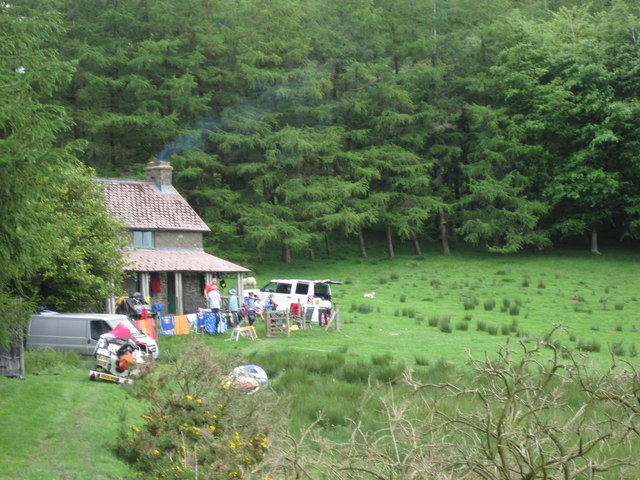 Marsh's Pool near Llanidloes