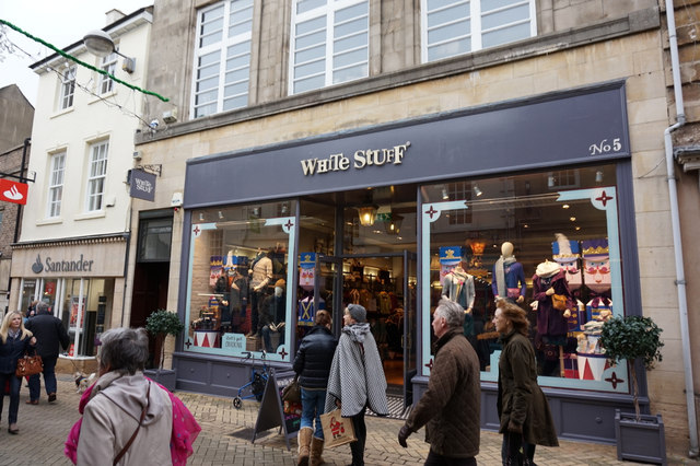 White Stuff, High Street, Stamford © Ian S cc-by-sa/2.0 :: Geograph Britain  and Ireland