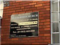 Broadwaters Methodist Church (2) - sign, Chapel Hill, Broadwaters, Kidderminster