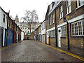 TQ2678 : North on Cromwell Mews, South Kensington, London by Robin Stott
