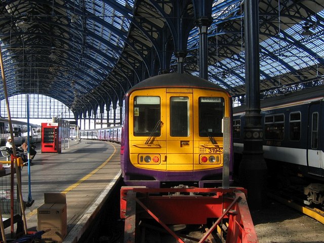 Thameslink service at Brighton station