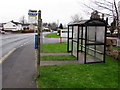 Gloucester Road bus stop and shelter, Stonehouse