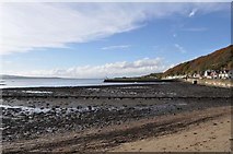 NT0783 : Limekilns Harbour by Robert Struthers
