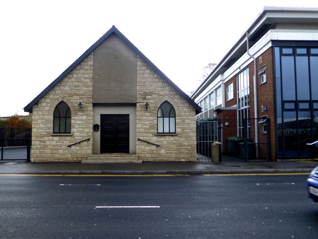 Former Baptist Church, Mountjoy Road, Omagh