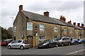 Houses on West Street at A30 junction