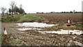 Crop fields beside The Windle