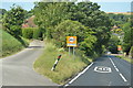 Entering East Dean, A259