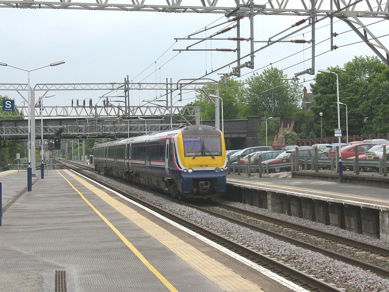 ATW train at Sandbach © Stephen Craven cc-by-sa/2.0 :: Geograph Britain ...