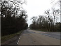 TL3959 : A1303 St.Neots Road, Madingley by Geographer