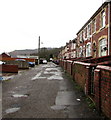 Owendale Terrace houses, Snatchwood, Abersychan