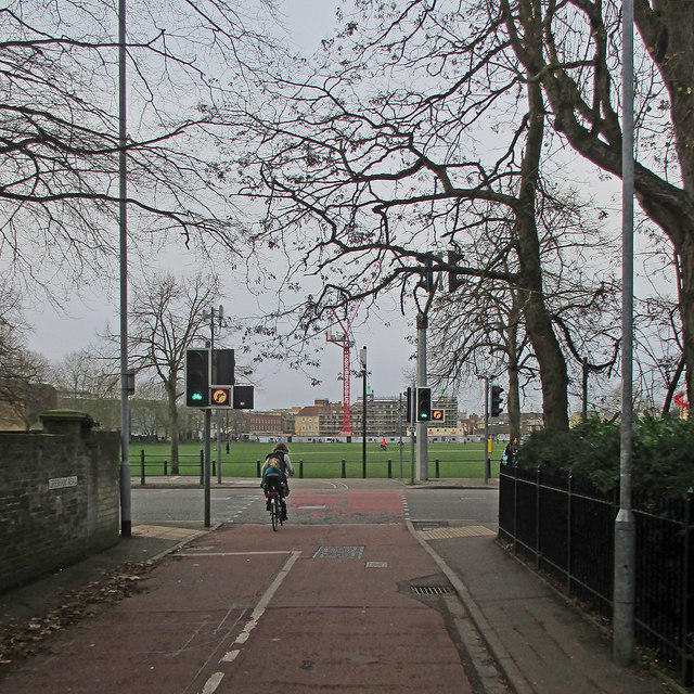 Crossing Gonville Place