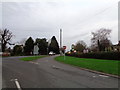 Junction of Pershore Lane and Droitwich Road (A38) 