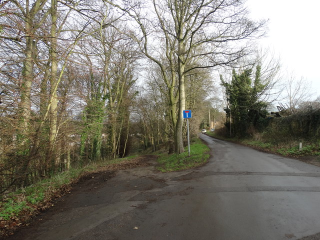 Road junction in Hooton Levitt © Neil Theasby cc-by-sa/2.0 :: Geograph ...