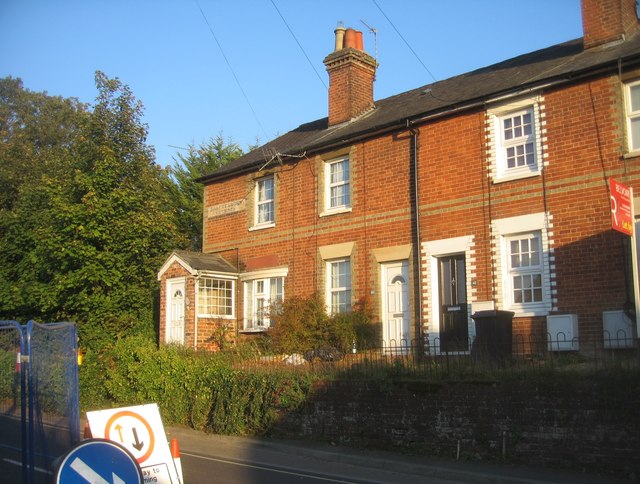 Shaftesbury Terrace - Winchester Road