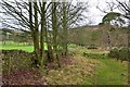 Path by Jedburgh Golf Course