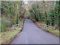 Small bridge on Clarendon Road