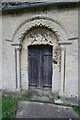 TF0412 : Church of St Mary: Doorway and Tympanum by Bob Harvey