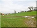 Badbury, bridleway junction