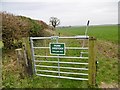 Witchampton, gate