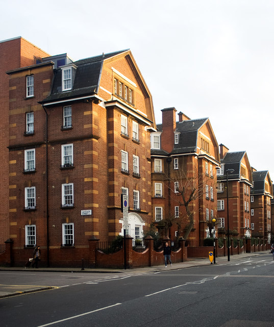 Samuel Lewis Trust housing scheme, Liverpool Road