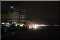 Eastbourne Seafront at night