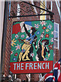 The French House sign