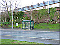 Bus shelter on Greenock Road