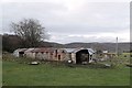 NC8703 : Dilapidated Croft Buildings in Doll, Sutherland by Andrew Tryon