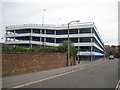 North on Back of the Walls, Southampton ? new multi-storey car park