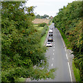 Watling Street north-west of Brewood, Staffordshire