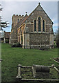 Longstowe: St Mary - from the east