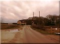 Railway Crossing at Thorpe Gates