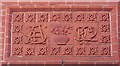 SD5329 : Ornate date on Union Court building by Adam C Snape