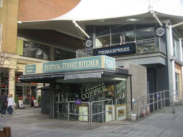 Festival Street Kitchen © Fernweh :: Geograph Britain and Ireland