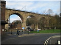 Durham railway viaduct