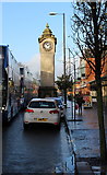 SJ8491 : The Clock Tower, Didsbury by Chris Heaton