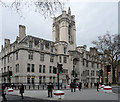 Former Middlesex Guildhall, Parliament Square