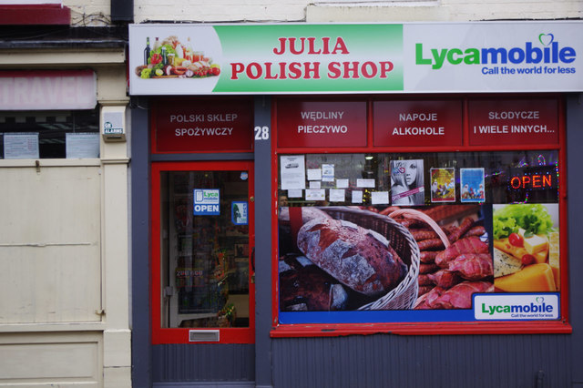 Julia Polish Shop, Boston