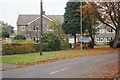 Houses facing Church Circle