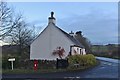 Cottage at the junction to Cherrytrees Farm