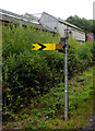 Railway signal near Froghall, Staffordshire