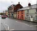 Houses, shops and railings, St Luke