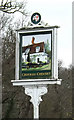 The Crooked Chimney Public House sign