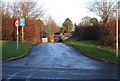 Minor road to Trinant from Parkway, Croespenmaen