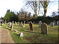 All Saints, Crawley Down: churchyard (i)