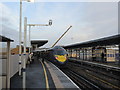 Platform 1 at Rochester Railway Station