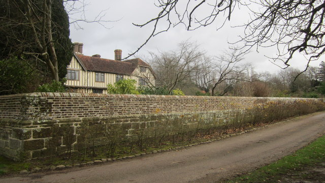 Walled House