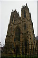 TA0339 : Beverley Minster, west front by Christopher Hilton